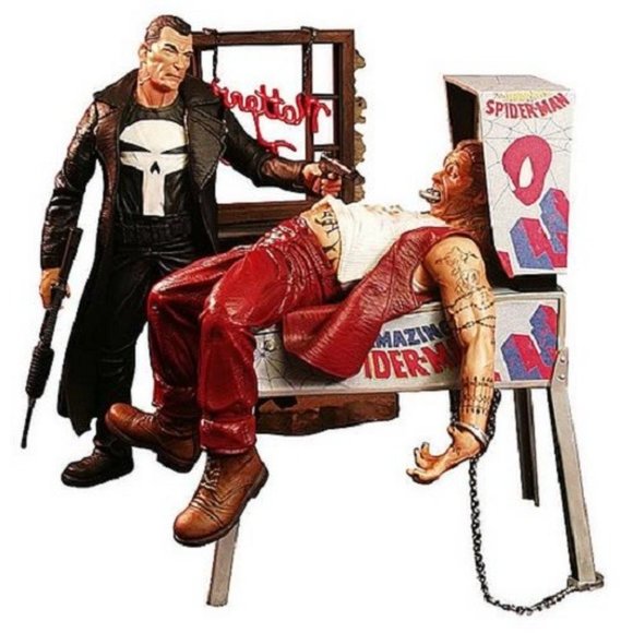 NEW!  Marvel Select Punisher Action Figure - Picture 2 of 2
